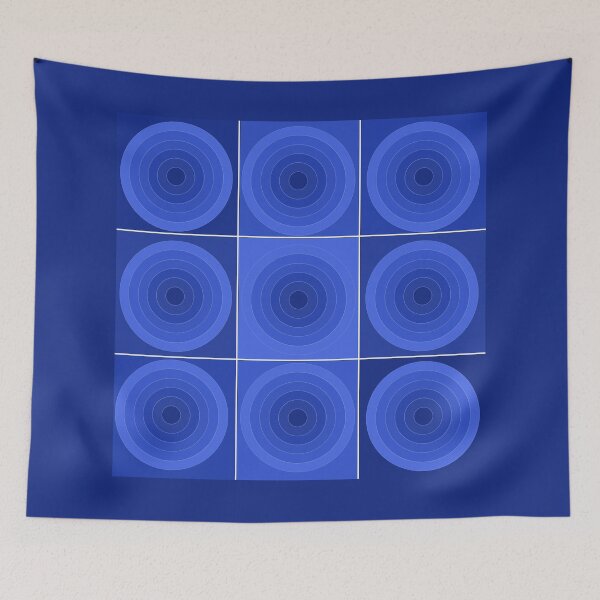 Item preview, Blue Circles 1 designed and sold by VazMasDesign.