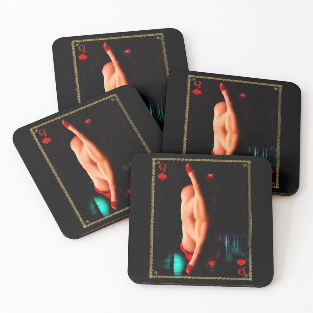 Item preview, Coasters (Set of 4) designed and sold by RusticShiraz.
