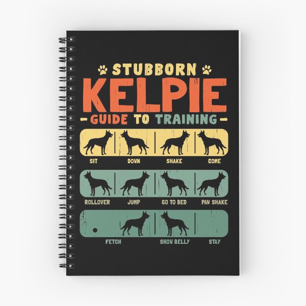 Item preview, Kelpie Funny Guide to Traning designed and sold by rafaeltto.