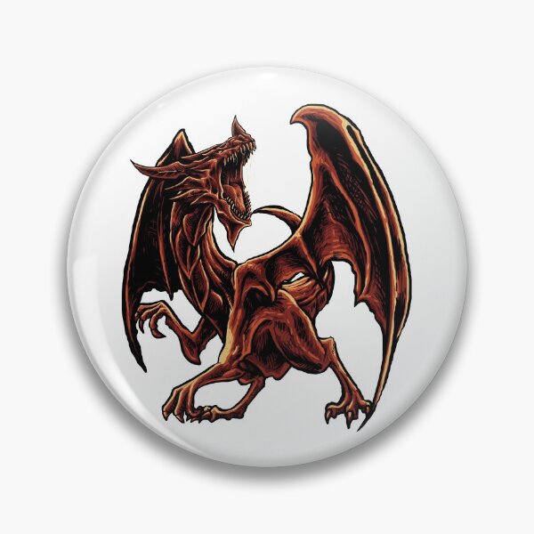 Item preview, Angry Fiery Dragon designed and sold by Vector Scout Lab.