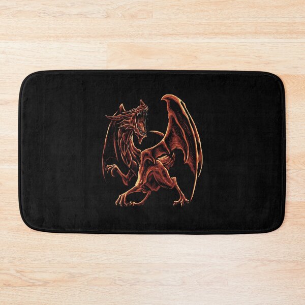 Item preview, Angry Fiery Dragon designed and sold by Vector Scout Lab.