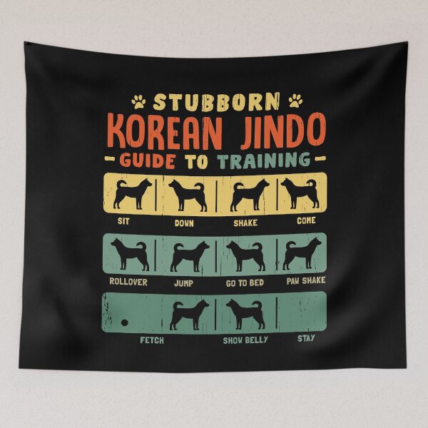Item preview, Korean Jindo Funny Guide to Traning designed and sold by rafaeltto.