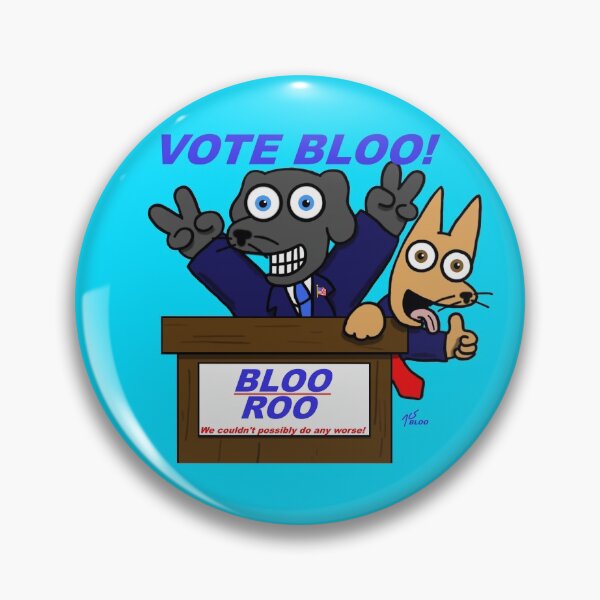 Item preview, Vote Bloo! designed and sold by John Cory Stringer.