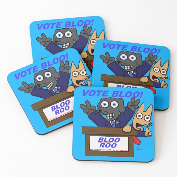 Item preview, Vote Bloo! designed and sold by John Cory Stringer.