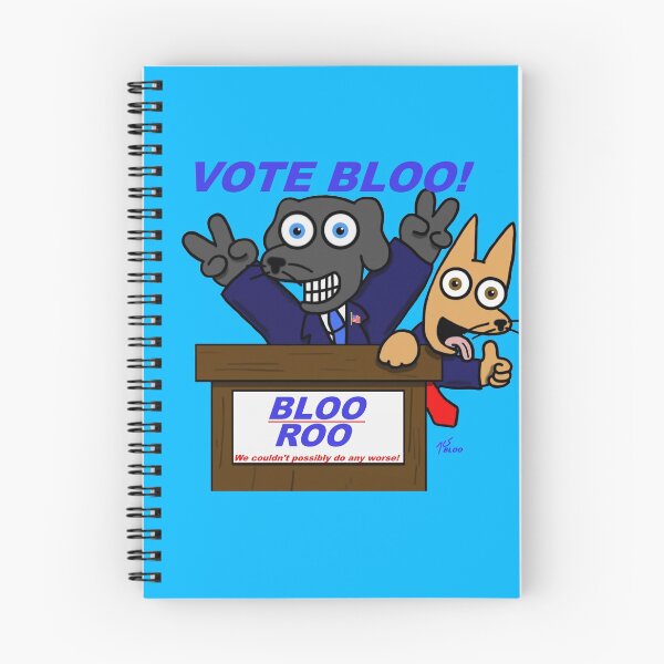 Item preview, Vote Bloo! designed and sold by John Cory Stringer.