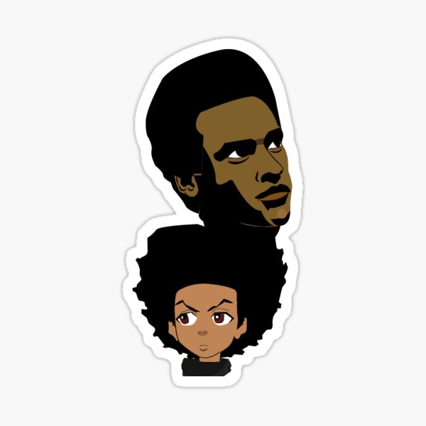 Huey Newton Stickers for Sale