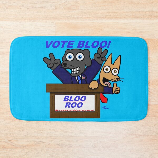 Item preview, Vote Bloo! designed and sold by John Cory Stringer.
