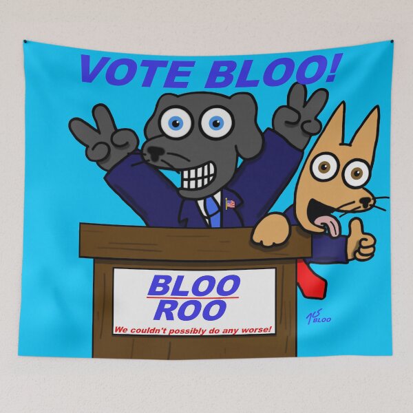 Item preview, Vote Bloo! designed and sold by John Cory Stringer.
