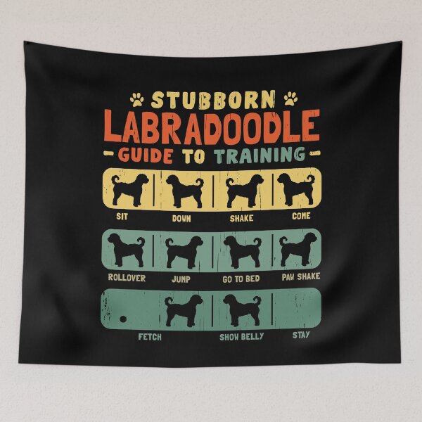 Item preview, Labradoodle Funny Guide to Traning designed and sold by rafaeltto.