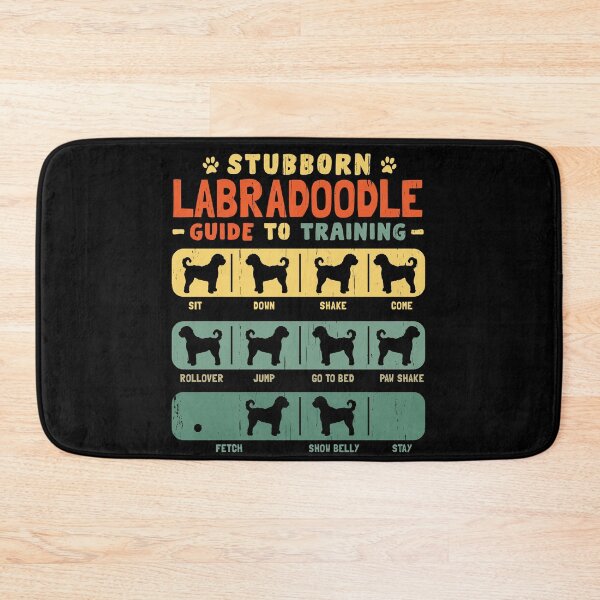 Item preview, Labradoodle Funny Guide to Traning designed and sold by rafaeltto.