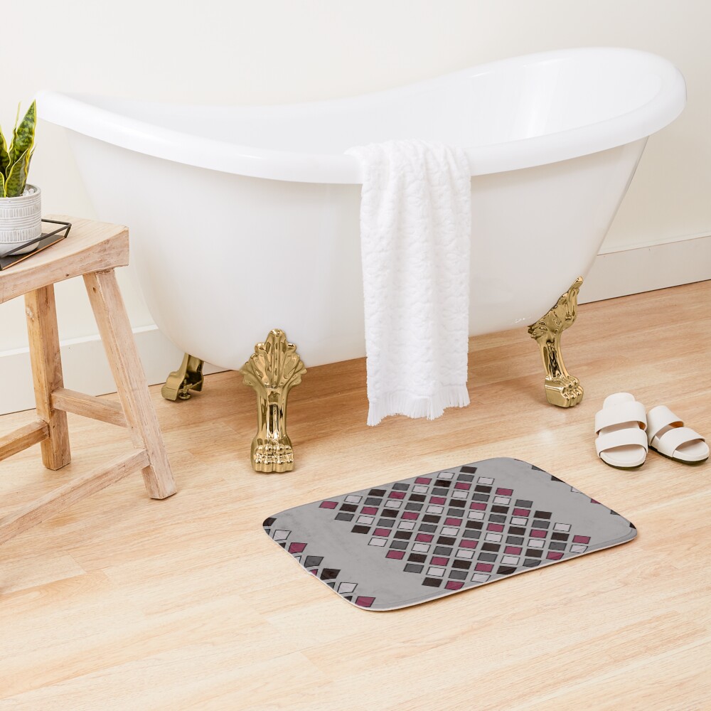 Item preview, Bath Mat designed and sold by holidayjohn.