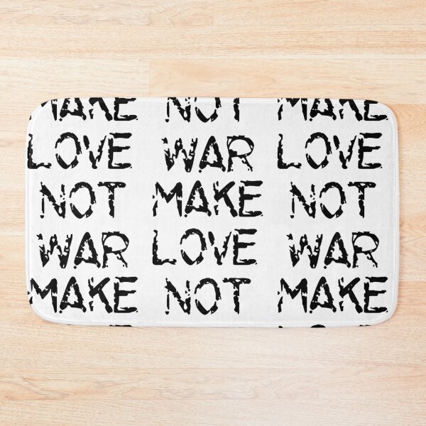Item preview, make love not war designed and sold by JaMatt1983.