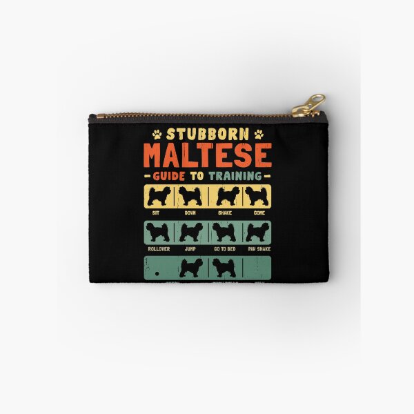 Item preview, Maltese Funny Guide to Traning designed and sold by rafaeltto.