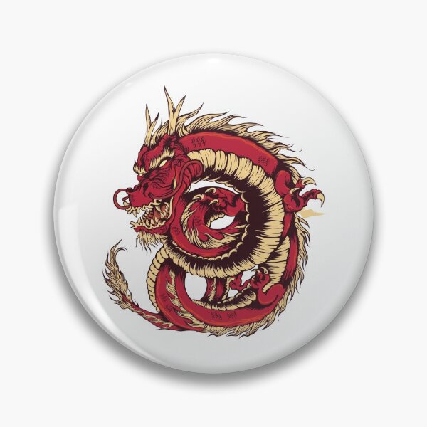 Item preview, Red Dragon designed and sold by Vector Scout Lab.