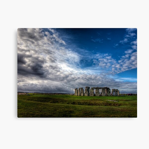 Stonehenge Canvas Print
