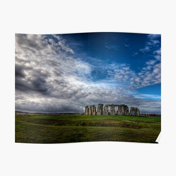 Stonehenge Poster