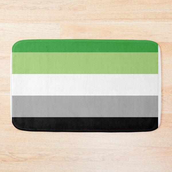Item preview, Aromantic Flag designed and sold by BitterbluePine.