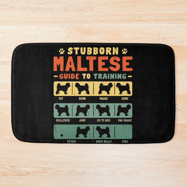 Item preview, Maltese Funny Guide to Traning designed and sold by rafaeltto.