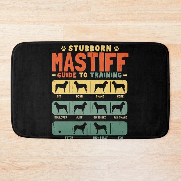 Item preview, Mastiff Funny Guide to Traning designed and sold by rafaeltto.