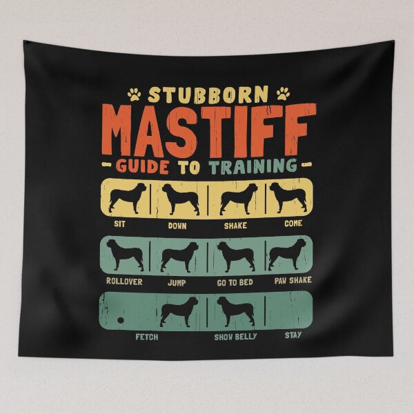 Item preview, Mastiff Funny Guide to Traning designed and sold by rafaeltto.