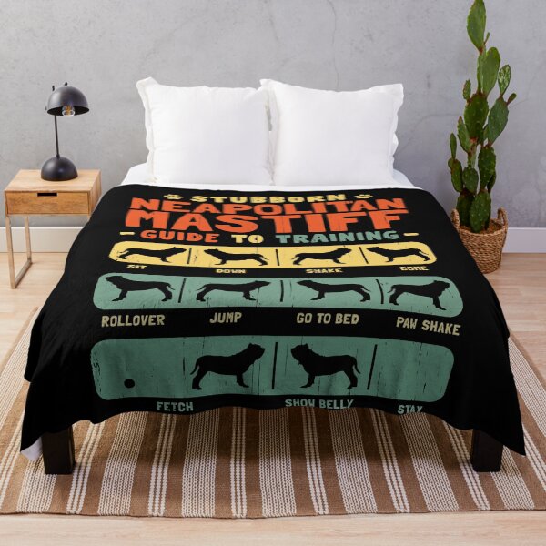 Item preview, Neapolitan Mastiff Funny Guide to Traning designed and sold by rafaeltto.