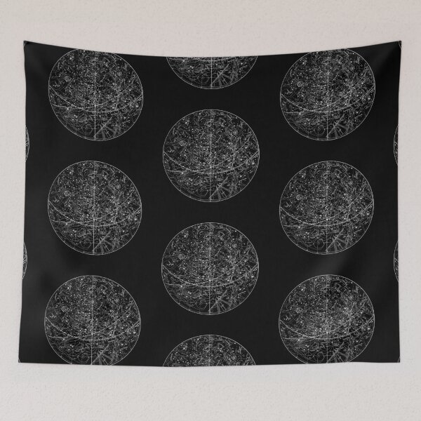 Item preview, Vintage Sky Chart Map Of Stars And Constellations designed and sold by artworld.