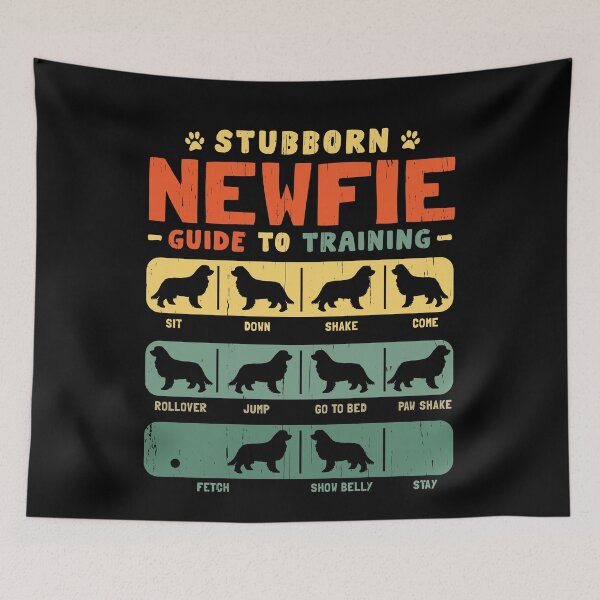 Item preview, Newfie Newfoundland Funny Guide to Traning designed and sold by rafaeltto.