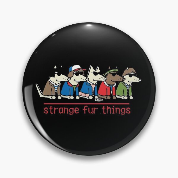 Item preview, Strange Fur Things designed and sold by ritajackson51.