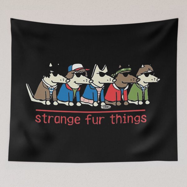 Item preview, Strange Fur Things designed and sold by ritajackson51.