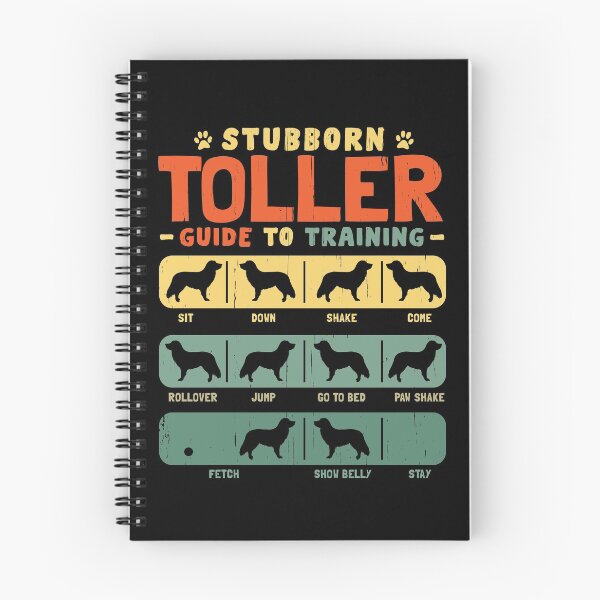 Item preview, Nova Scotia Duck Tolling Toller Funny Guide to Traning designed and sold by rafaeltto.