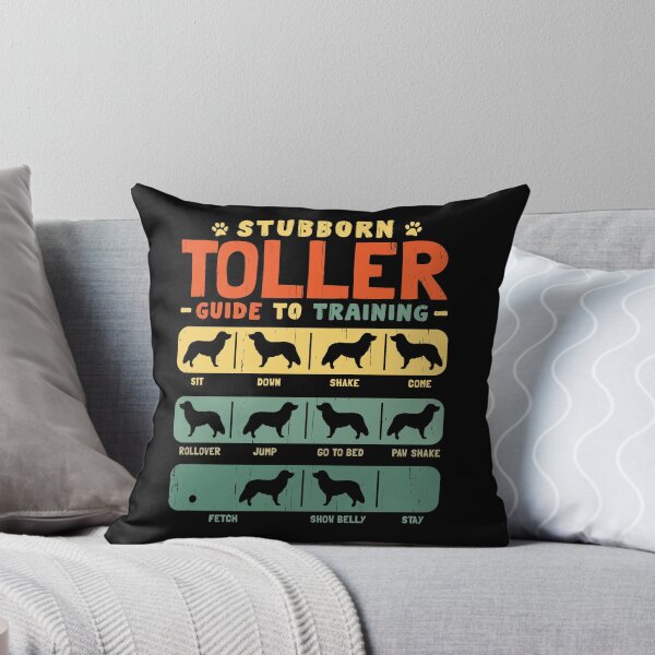 Item preview, Nova Scotia Duck Tolling Toller Funny Guide to Traning designed and sold by rafaeltto.