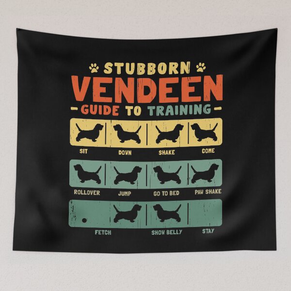 Item preview, Petit Basset Griffon Vendeen Funny Guide to Traning designed and sold by rafaeltto.