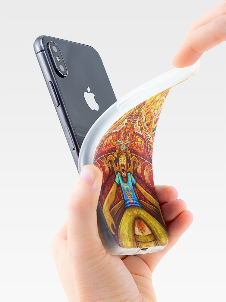 Alternate view of A new way to say Hooray! iPhone Case & Cover