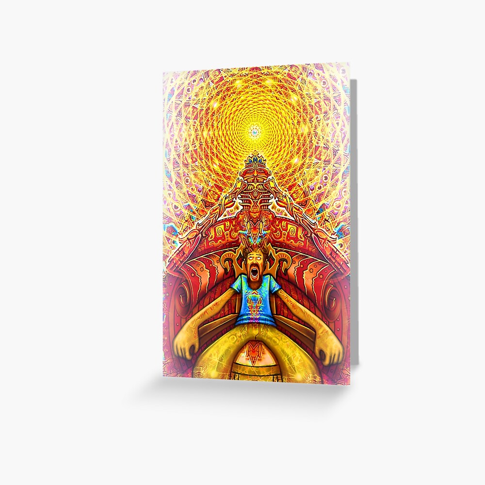 A new way to say Hooray! Greeting Card