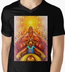A new way to say Hooray! V-Neck T-Shirt