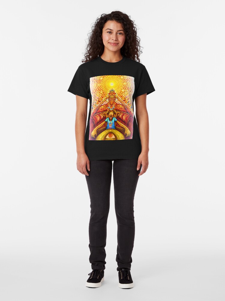 Alternate view of A new way to say Hooray! Classic T-Shirt