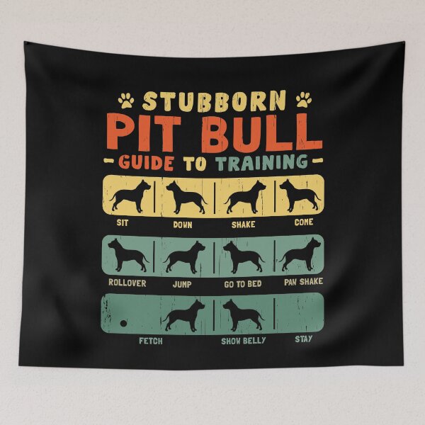 Item preview, Pit Bull Funny Guide to Traning designed and sold by rafaeltto.