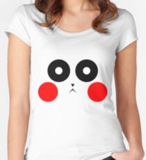 Pikachu Stare Women's Fitted Scoop T-Shirt