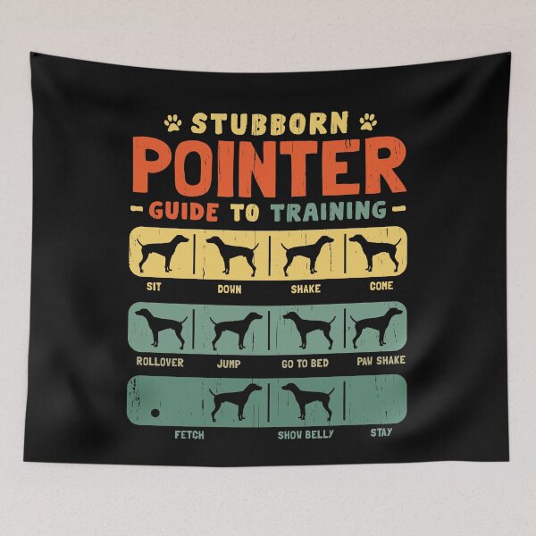 Item preview, Pointer Funny Guide to Traning designed and sold by rafaeltto.