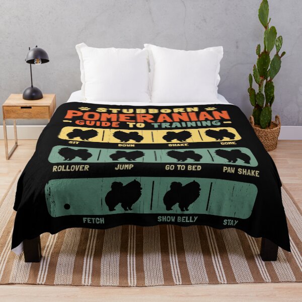 Item preview, Pomeranian Funny Guide to Traning designed and sold by rafaeltto.