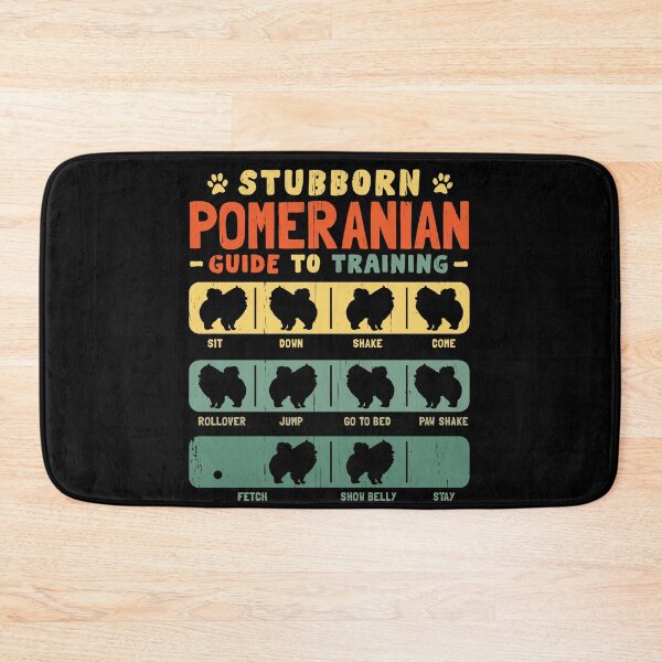 Item preview, Pomeranian Funny Guide to Traning designed and sold by rafaeltto.