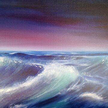Artwork thumbnail, Beautiful Ocean by Fiona Gurnsey