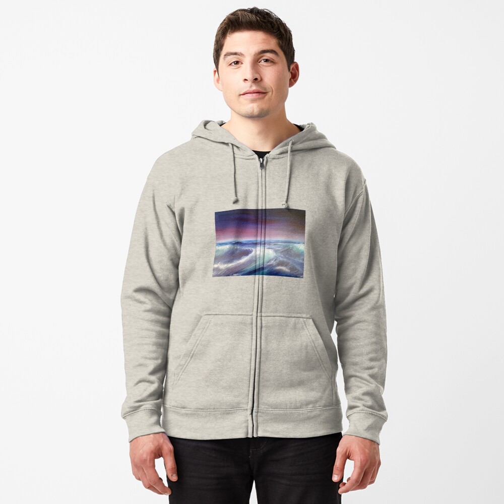 Item preview, Zipped Hoodie designed and sold by fionagurnsey.