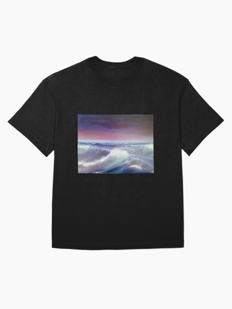 Thumbnail 3 of 7, Oversized T-Shirt, Beautiful Ocean designed and sold by fionagurnsey.
