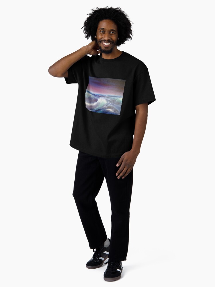 Thumbnail 4 of 7, Oversized T-Shirt, Beautiful Ocean designed and sold by fionagurnsey.