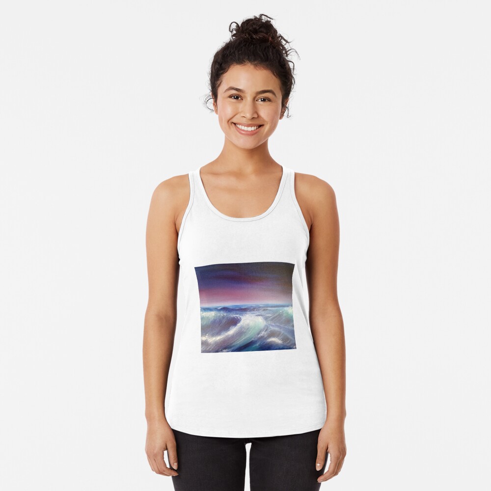 Item preview, Racerback Tank Top designed and sold by fionagurnsey.