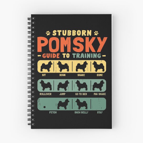 Item preview, Pomsky Funny Guide to Traning designed and sold by rafaeltto.