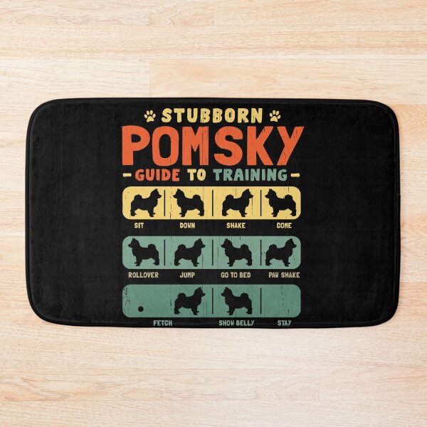 Item preview, Pomsky Funny Guide to Traning designed and sold by rafaeltto.