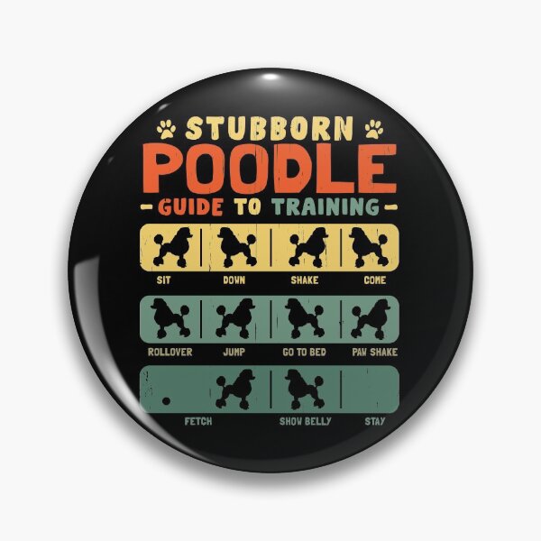 Item preview, Poodle Funny Guide to Traning designed and sold by rafaeltto.