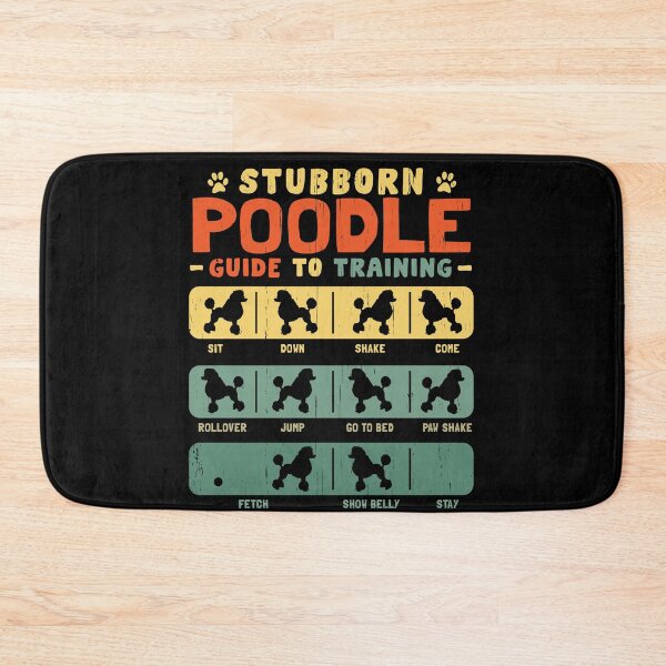 Item preview, Poodle Funny Guide to Traning designed and sold by rafaeltto.